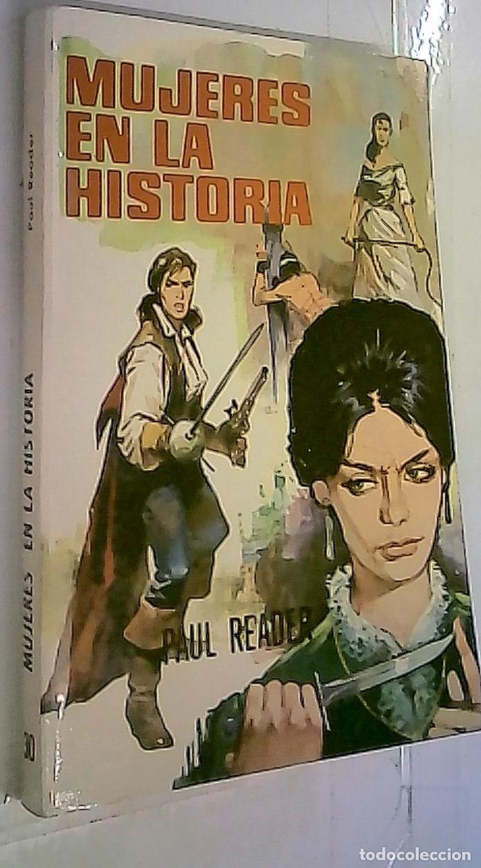 Libros: Mujeres en la historia - Reader, Paul: - Foto 1