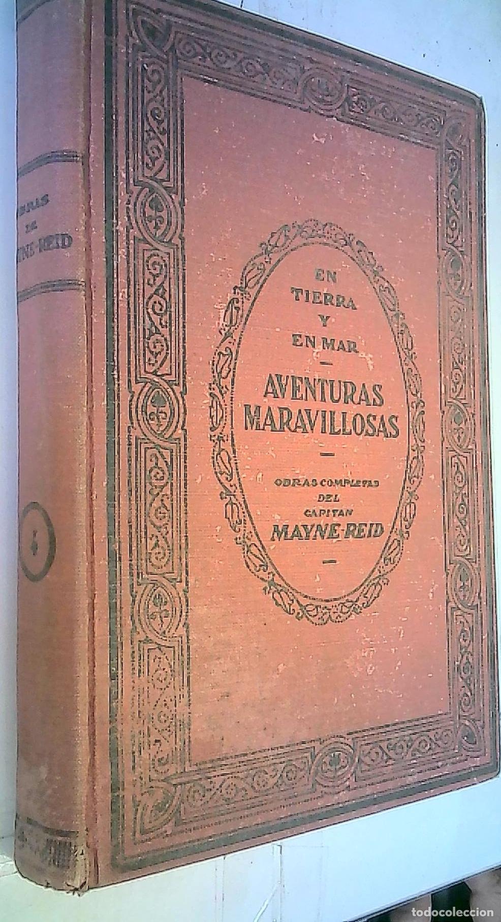 B&uuml;cher: En Tierra y en Mar. Obras completas tomo IV - Reid, Mayne: