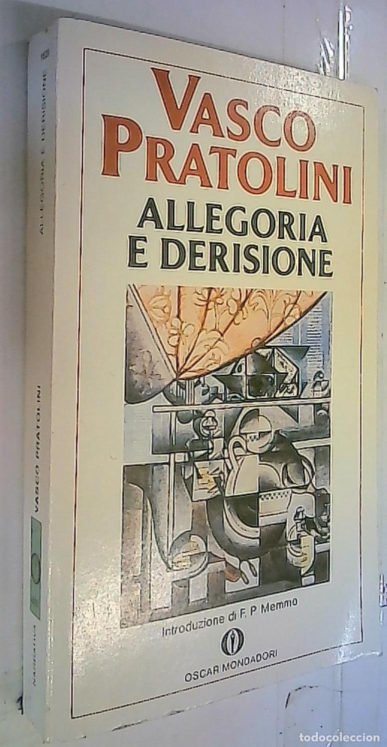 Libros: Allegoria e derisione - Pratolini, Vasco: - Foto 1