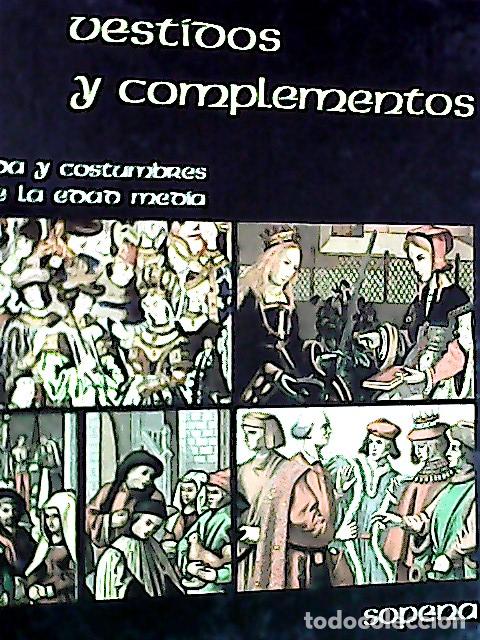 Libros: Vestidos y complementos - Autores Varios: - Foto 1