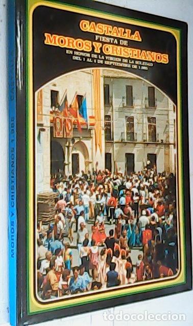books: Fiesta de Moros y Cristianos en Honor de la Virgen de la Soledad del 1 al 4 de Septiembre - PROGRAMA