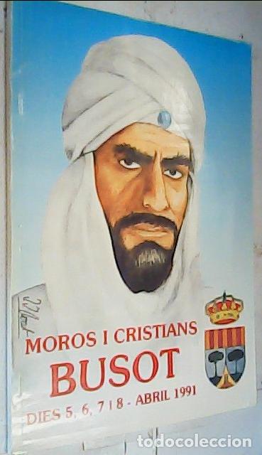 books: Moros i Cristians. Busot, diez 5, 6, 7 i 8 de Abril - PROGRAMA: