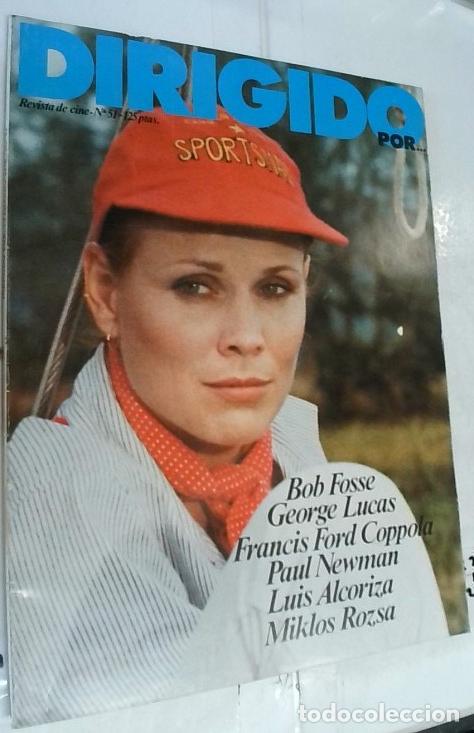 B&uuml;cher: Bob Fosse. Geroge Lucas. Francis Ford Coppola. Paul Newman. Luis Alcoriza. Miklos Rozsa - REVISTA: