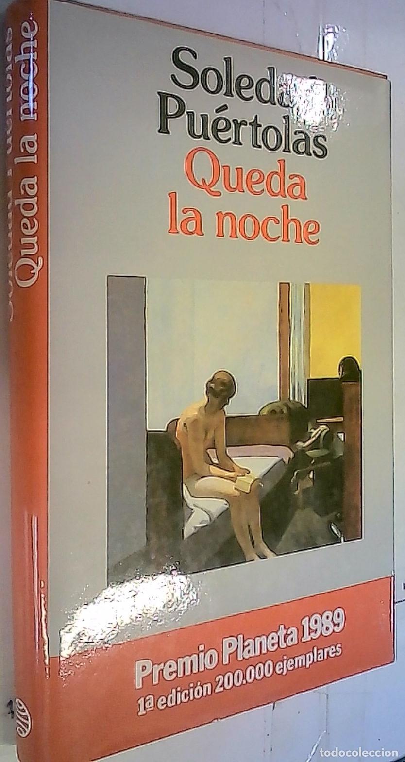 Libros: Queda la noche - Pu&eacute;rtolas, Soledad: - Foto 1
