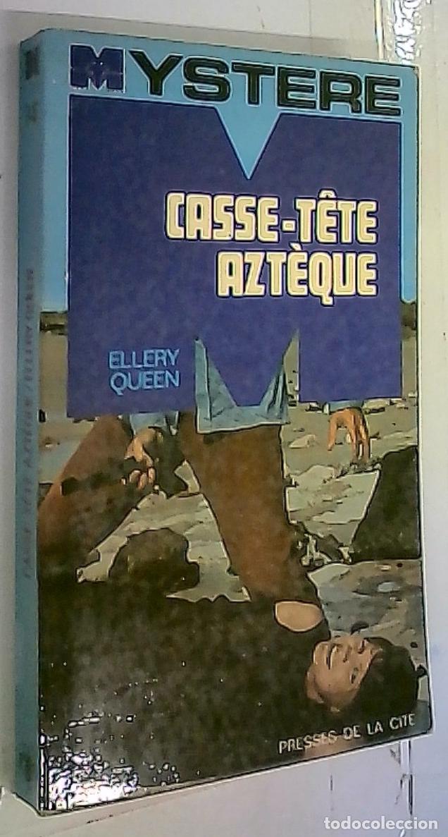 B&uuml;cher: Casse-tete Azt&egrave;que - Queen, Ellery: