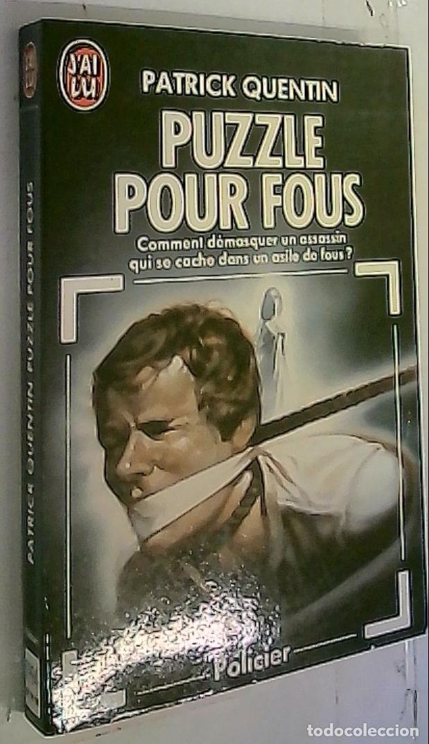 Libros: Puzzle pour fous - Quentin, Patrick: - Foto 1