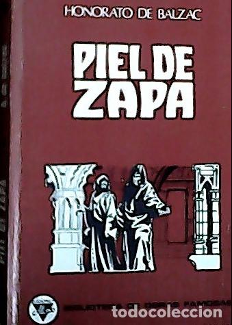 Libri di seconda mano: Piel de zapa - Balzac, Honor&eacute; de :