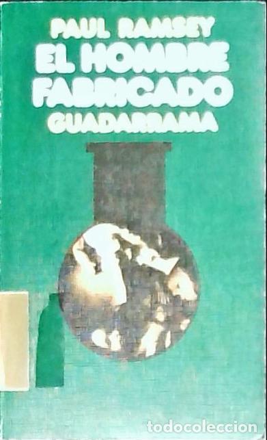 Libros: El hombre fabricado - Ramsey, Paul: - Foto 1