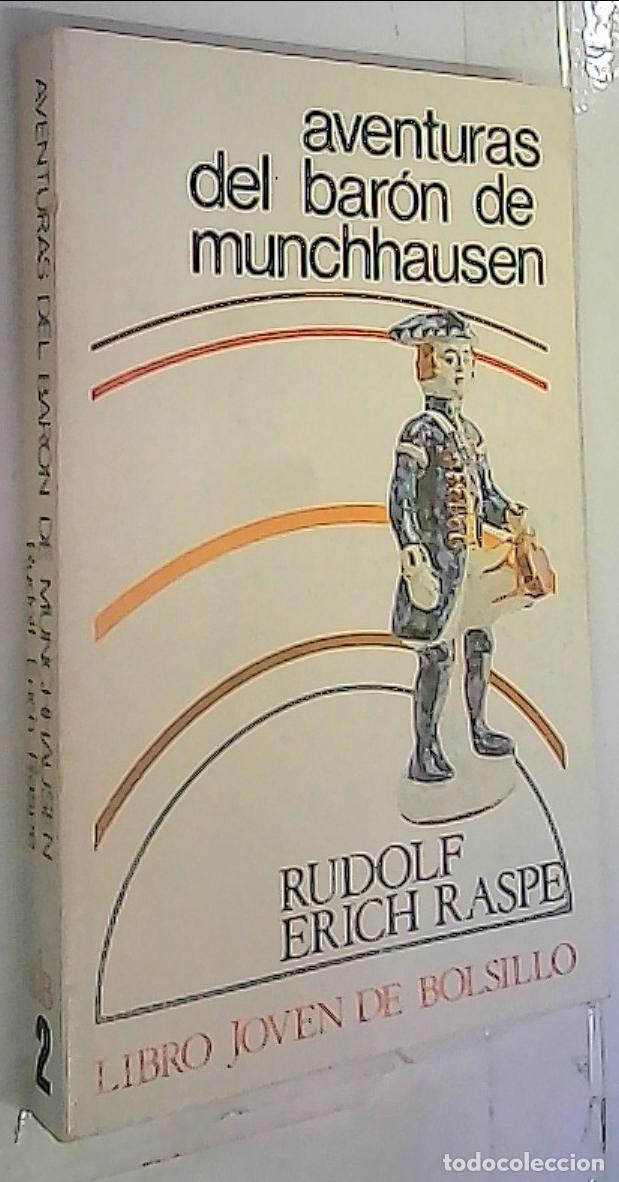 Libri di seconda mano: Aventuras del Bar&oacute;n de Munchhausen - Raspe, Rudolf Erich: