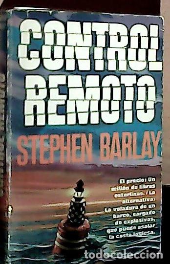 Libros: Control remoto - Barlay, Stephen: - Foto 1