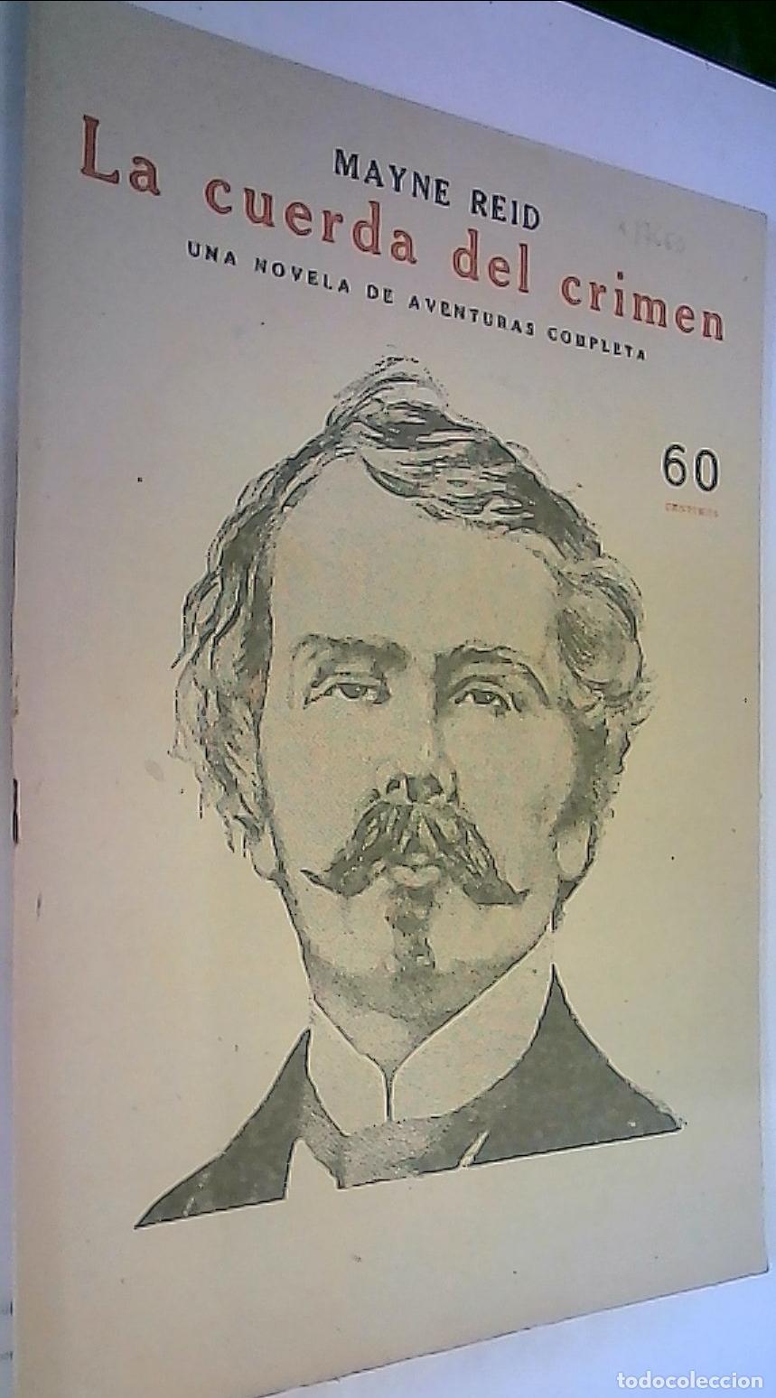 Libros: La cuerda del crimen - Reid, Mayne: - Foto 1