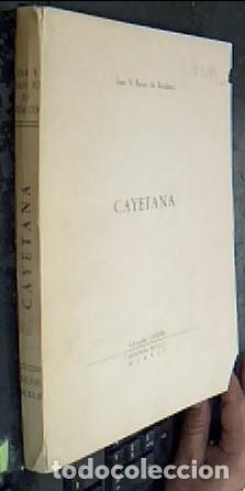 Libros: Cayetana - BARRIO DE PE&Ntilde;ALOSA, Juan V.: