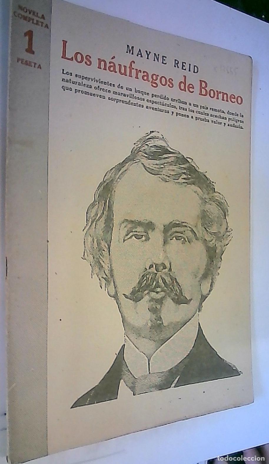 Libros: Los na&uacute;gragos de Borneo - Reid, Mayne: - Foto 1