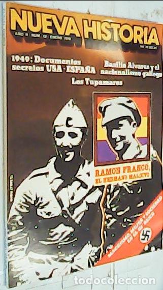 Livros em segunda m&atilde;o: 1949: Documentos secretos USA - Espa&ntilde;a. Basilio Alvares y el nacionalismo gallego. Los Tupamaros. Ra