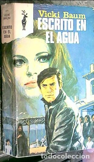 Libros: Escrito en el agua - BAUM, Vicki: - Foto 1