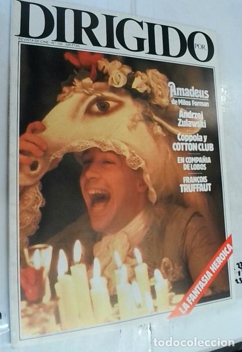 B&uuml;cher: Amadeus de Milos Forman. Andrzei Zulawski. Coppola y Cotton Club. En compa&ntilde;&iacute;a de lobos. Francois Tru