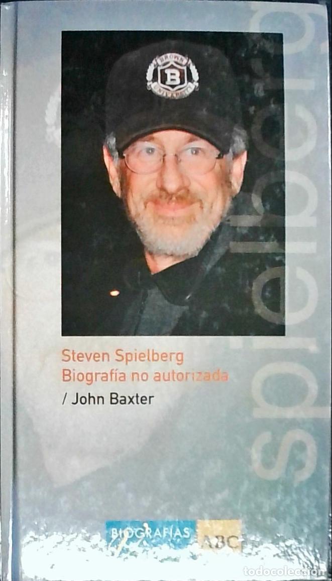 Livros em segunda m&atilde;o: Steven Spielberg : biograf&iacute;a no autorizada - Baxter, John: