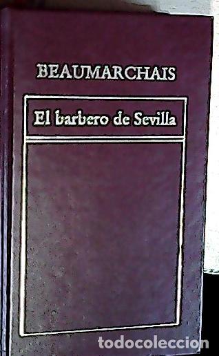 Libros: El barbero de Sevilla - Beaumarchais: - Foto 1
