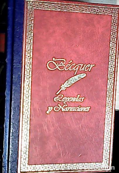 Libros: Leyendas y narraciones - B&eacute;cquer, Gustavo Adolfo: - Foto 1