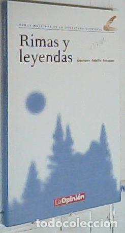 Libros: Rimas y leyendas - B&eacute;cquer, Gustavo Adolfo: - Foto 1