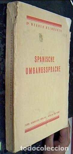 B&uuml;cher: Spanische umgangssprache - BEINHAUER, Werner: