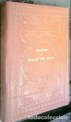 Livros em segunda m&atilde;o: Rimatori del Dolce Stil Novo. Guido Cavalcanti. lapo Gianni. gianni Alfanni. Cinco da Pistoia. Dino