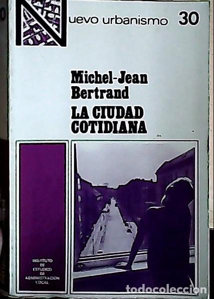 books: La ciudad cotidiana - Bend, Michel-Jean: