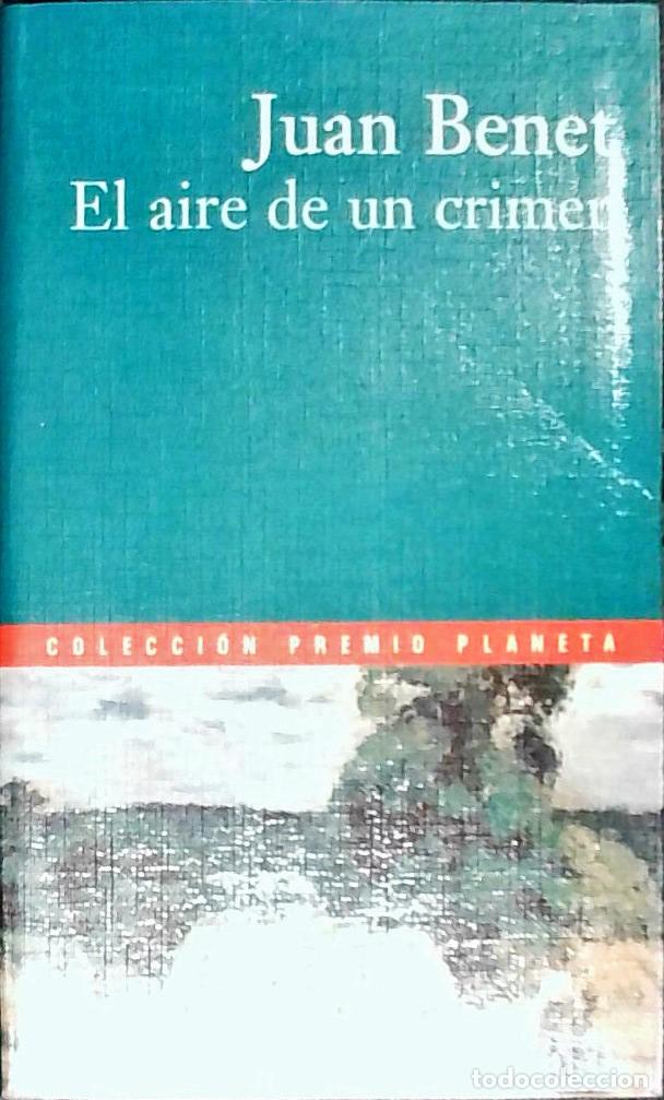 Libros: El aire de un crimen - Benet, Juan: - Foto 1
