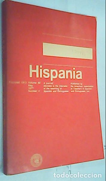 Libri di seconda mano: Hispania. A Journal Devoted to the Interests of the Teaching of Sapnish adn Portuguese Volumen 60, M