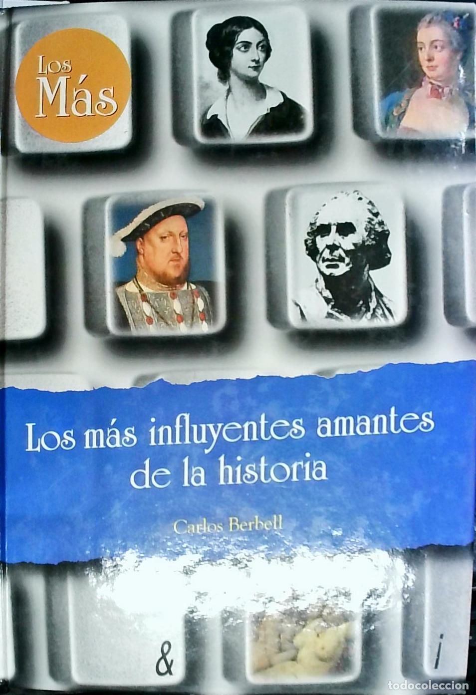 Livros em segunda m&atilde;o: Influyentes amantes de la historia - Berbell, Carlos: