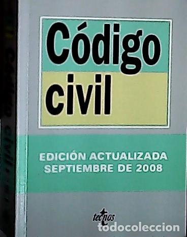 Libros: C&oacute;digo civil - Bercovitz Rodr&iacute;guez-Cano, Rodrigo: - Foto 1