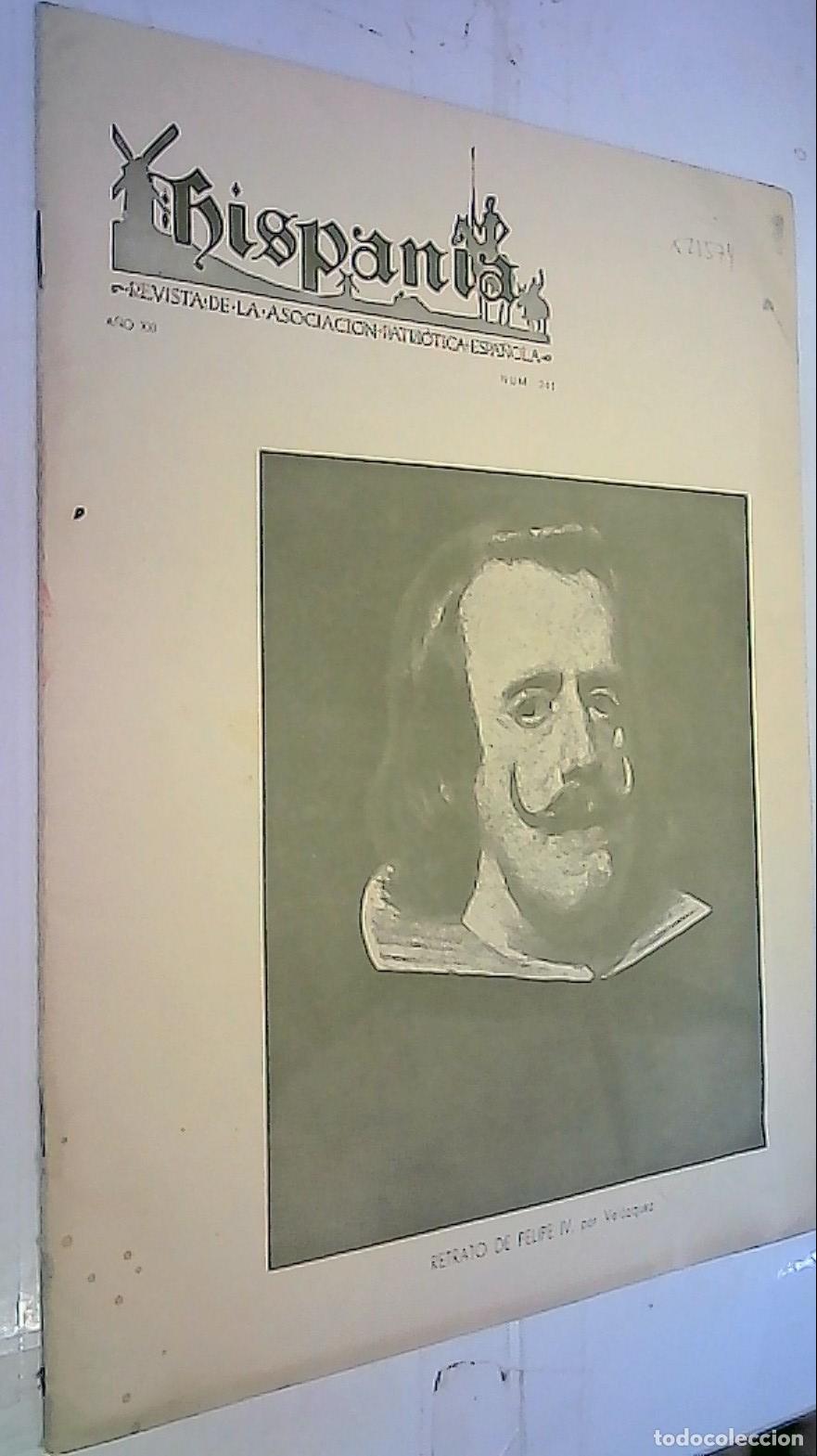 Libri di seconda mano: Hispania. Revista de la Asociaci&oacute;n Espa&ntilde;ola A&ntilde;o XXI, N&uacute;mero 241 - REVISTA: