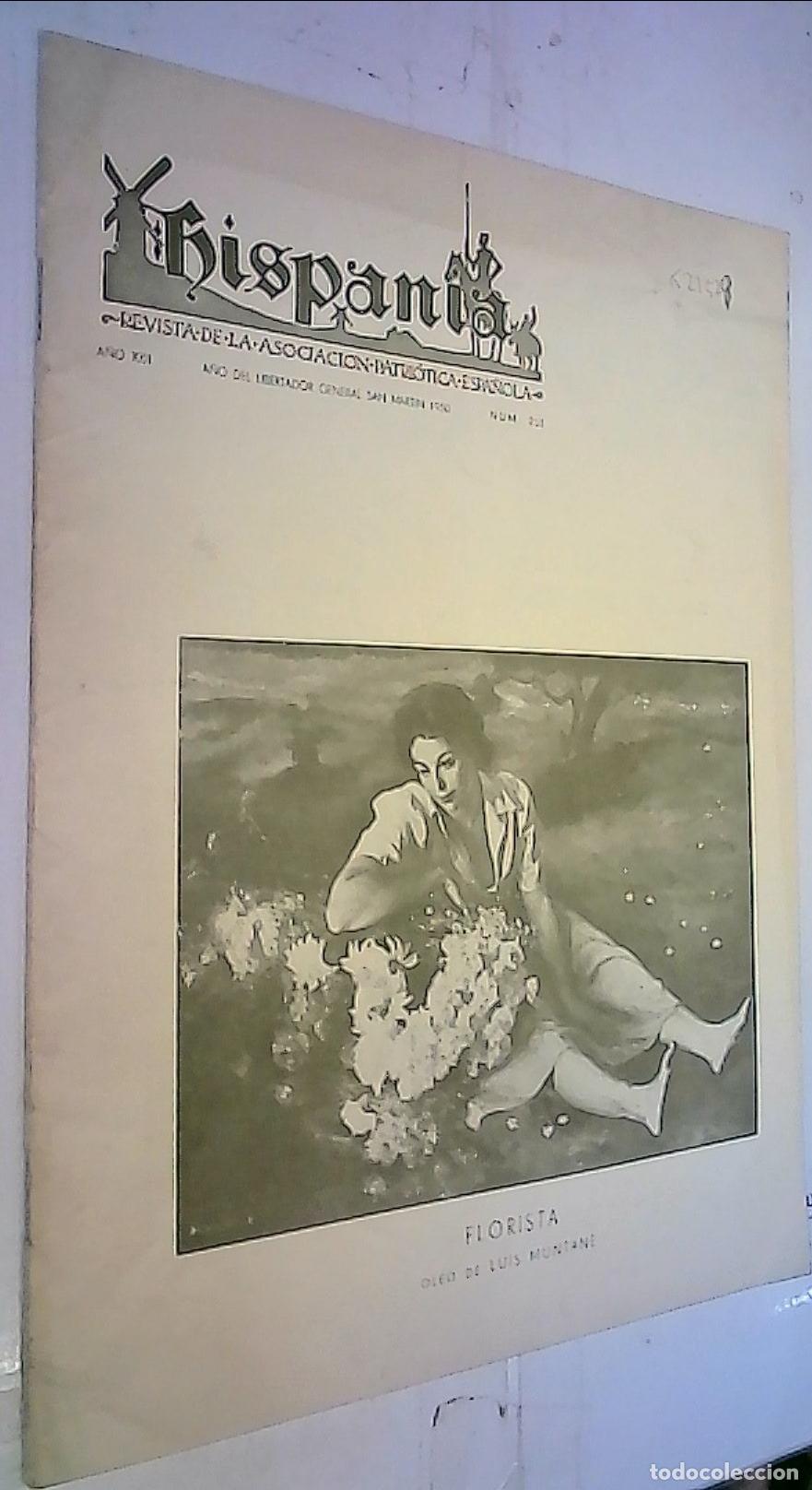 Libri di seconda mano: Hispania. Revista de la Asociaci&oacute;n Espa&ntilde;ola A&ntilde;o XXII, N&uacute;mero 253 - REVISTA: