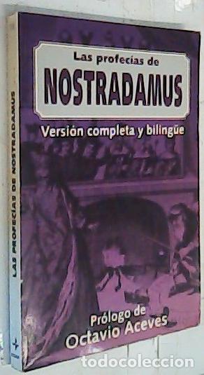Libri di seconda mano: Las profec&iacute;as de Nostradamus. Versi&oacute;n completa y biling&uuml;e - Bergman, Klaus: