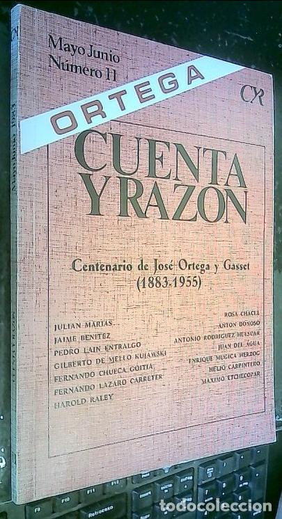 B&uuml;cher: Centenario de Jos&eacute; Ortega y Gasset 1883 - 1955) - REVISTA: