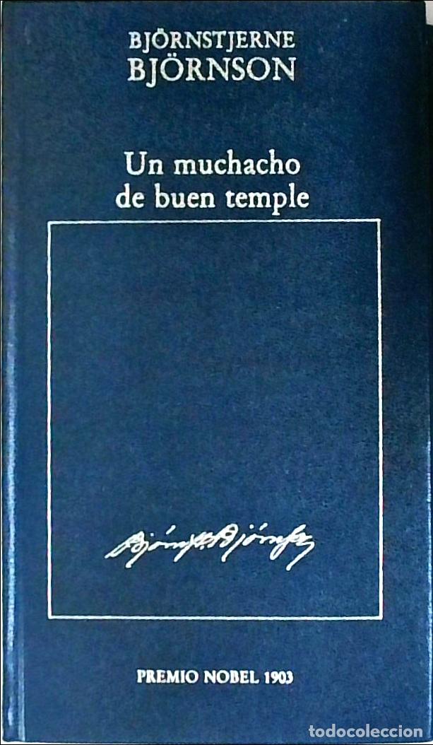 B&uuml;cher: Un muchacho de buen temple - BJ&ouml;RNSON, Bj&ouml;rnstjerne: