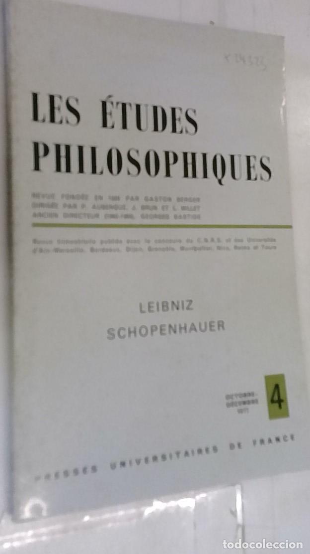 Libros: Leibniz Schopenhauer - REVISTA: