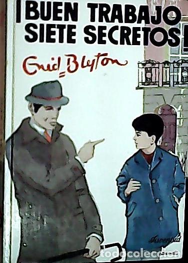 books: Buen trabajo, Siete Secretos - Blyton, Enid :