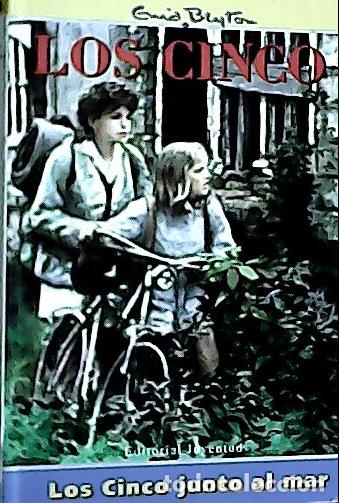 Libros: Los Cinco junto al mar - Blyton, Enid : - Foto 1