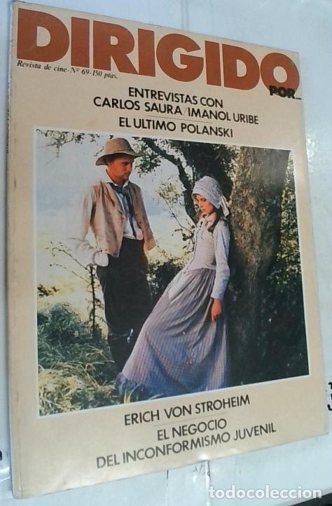 Libri di seconda mano: Entrevistas con Carlos Saura, Imanol Uribe. El &uacute;ltimo Polanski. Erich von Stroheim. El negocio del i
