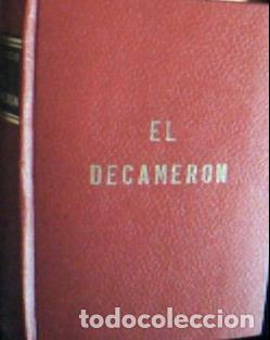 Libros: El Decamer&oacute;n - Boccaccio, Giovanni : - Foto 1