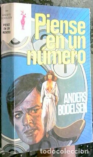 Libros: Piense en un n&uacute;mero - Bodelsen, Anders: - Foto 1