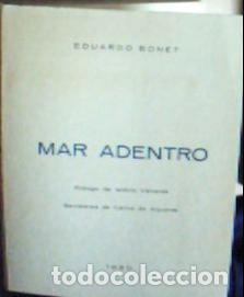 Libri di seconda mano: Mar adentro - Bonet i Guin&oacute;, Eduard: