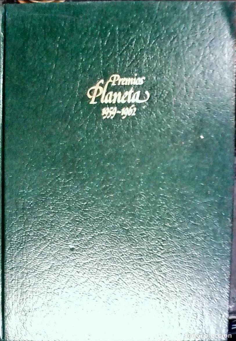 Livros em segunda m&atilde;o: Premios Planeta 1959-1962: La noche . El atentado . La mujer de otro . Se enciende y se apaga una lu