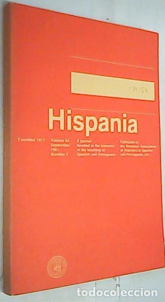 Libri di seconda mano: Hispania. A Journal Devoted to the Interests of the Teaching of Sapnish adn Portuguese Volumen 64, S