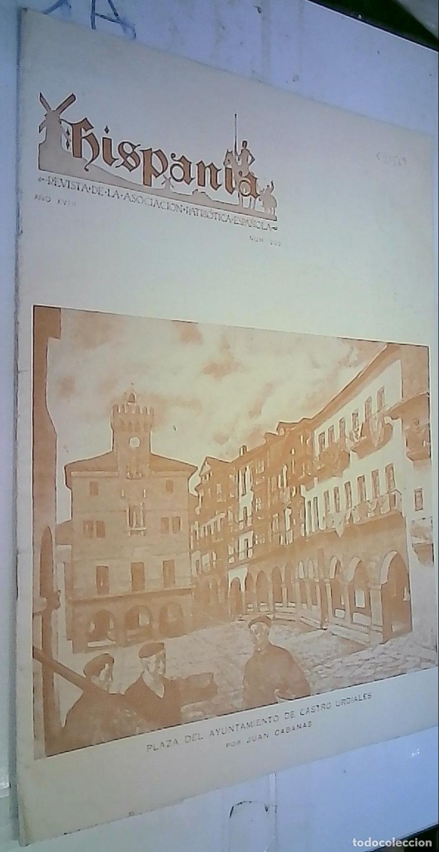 B&uuml;cher: Hispania. Revista de la Asociaci&oacute;n Espa&ntilde;ola A&ntilde;o XVIII, N&uacute;mero 205 - REVISTA: