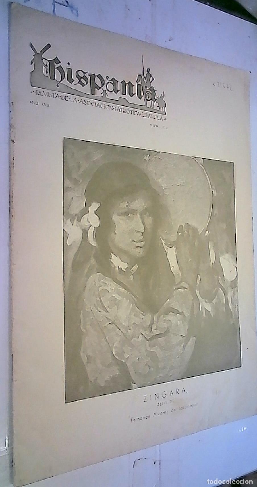 Libri di seconda mano: Hispania. Revista de la Asociaci&oacute;n Espa&ntilde;ola A&ntilde;o XVIII, N&uacute;mero 214 - REVISTA: