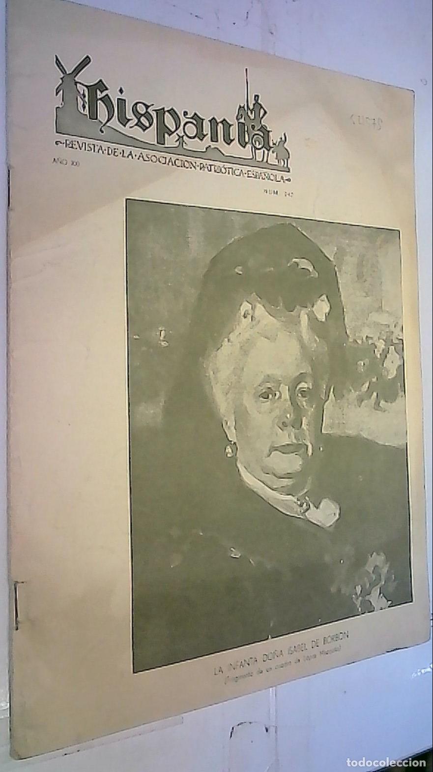 books: Hispania. Revista de la Asociaci&oacute;n Espa&ntilde;ola A&ntilde;o XXI, N&uacute;mero 242 - REVISTA: