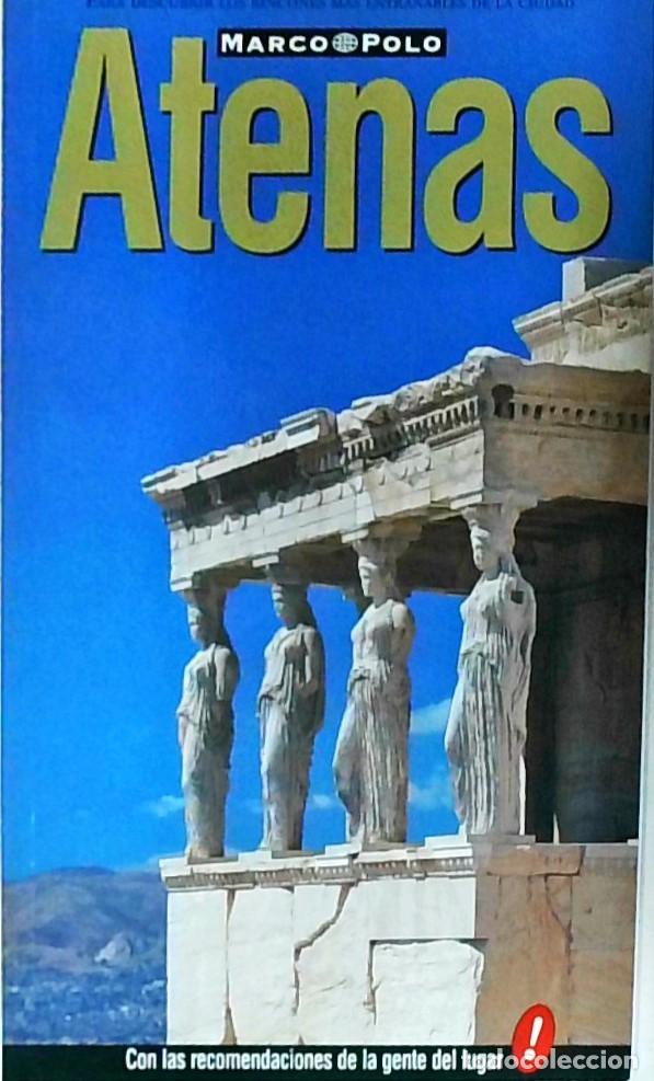 books: Atenas. Marco Polo. Con las recomendaciones de la gente del lugar - BOTIG, Klaus: