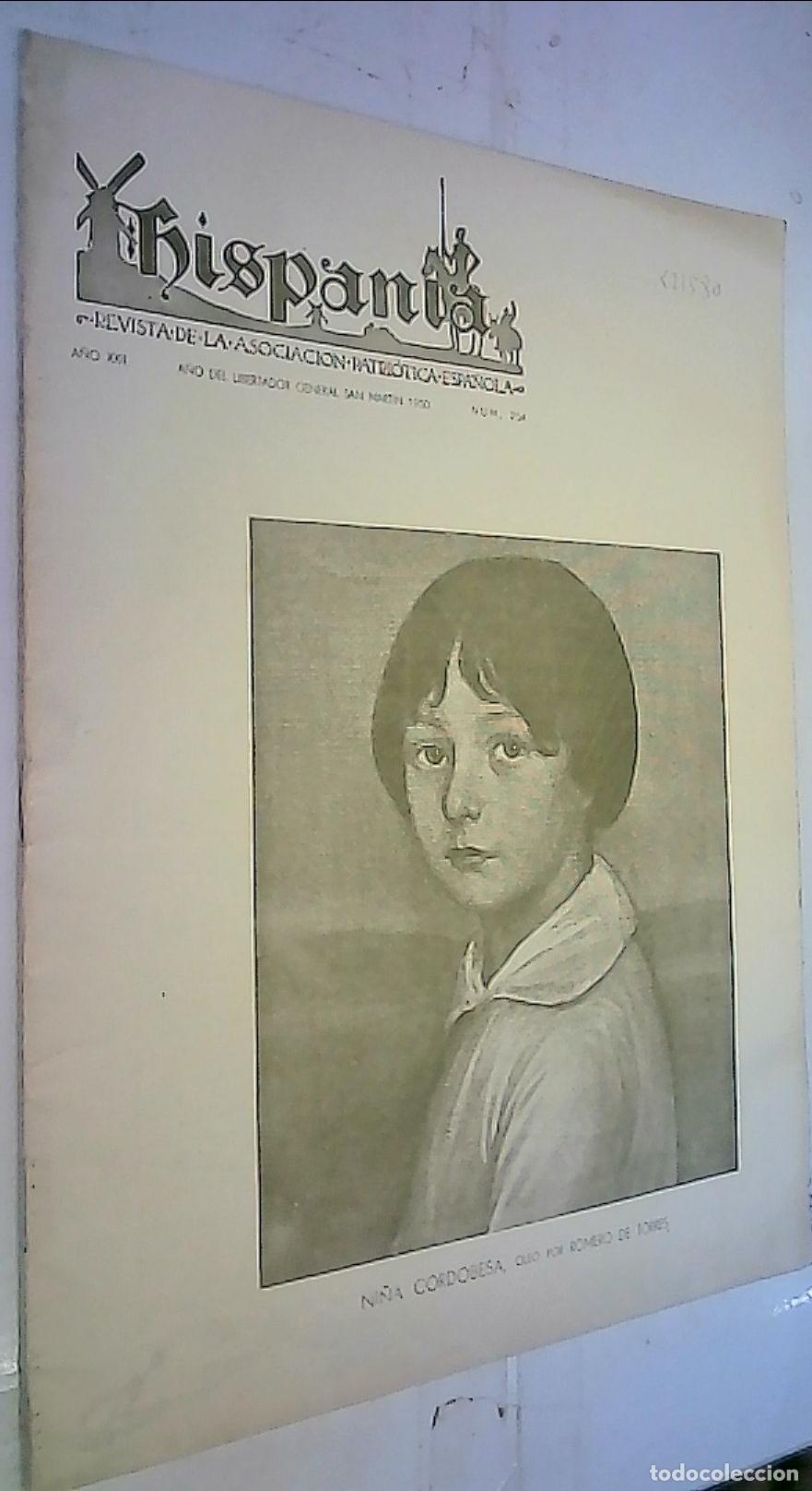 B&uuml;cher: Hispania. Revista de la Asociaci&oacute;n Espa&ntilde;ola A&ntilde;o XXII, N&uacute;mero 254 - REVISTA: